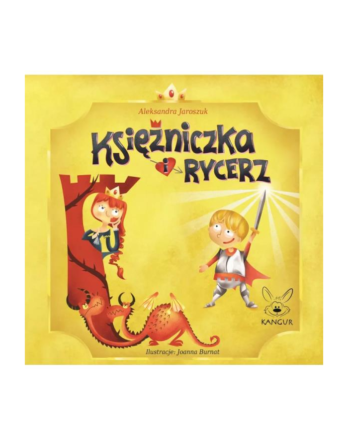 Książeczka Księżniczka i Rycerz Kangur główny