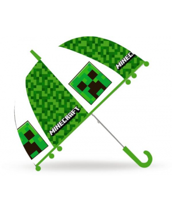 kids euroswan Parasolka przezroczysta 48cm Minecraft MC00007