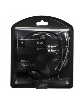 epos PC 3 Chat - Słuchawka stereo 2 x Jack