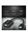 axagon Adapter FullHD, wyjście audio, micro USB złącze zasilania RVH-VGAN, HDMI -> VGA - nr 4