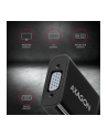 axagon Adapter FullHD, wyjście audio, micro USB złącze zasilania RVH-VGAN, HDMI -> VGA - nr 7