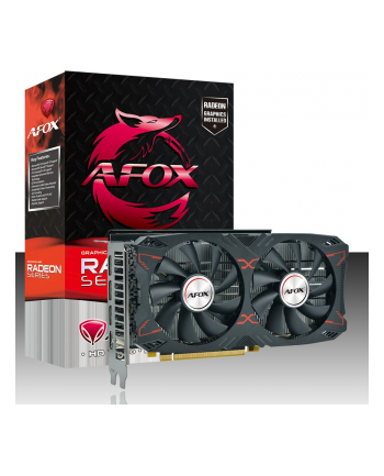 afox Karta graficzna - Radeon RX 5500XT 8GB GDDR6 128BIT HDMI 3xDP ATXDUAL FAN