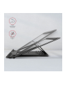 axagon Podstawa do laptopów aluminiowa 10-16 cali 4 regulowane kąty nachylenia STND-L - nr 26