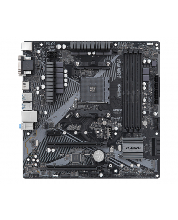 asrock Płyta główna B450M PRO4 R2.0 AM4 4DDR4 HDMI uATX