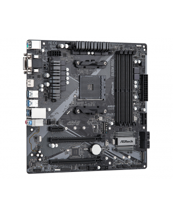 asrock Płyta główna B450M PRO4 R2.0 AM4 4DDR4 HDMI uATX