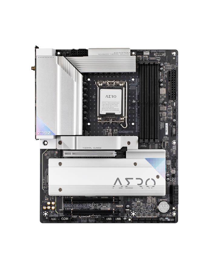 gigabyte Płyta główna Z790 AERO G s1700 4DDR5 HDMI USB-C M.2 ATX główny