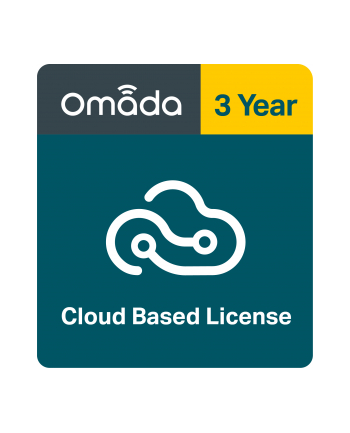 tp-link Omada Cloud Based Controller - opłata licencyjna na 3 lata dla 1 urządzenia