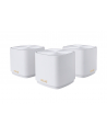 asus System WiFi ZenWiFi XD5 6 AX3000 3-pak biały - nr 26