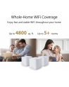asus System WiFi ZenWiFi XD5 6 AX3000 3-pak biały - nr 38