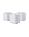 asus System WiFi ZenWiFi XD5 6 AX3000 3-pak biały - nr 43