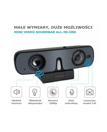 rocware RC08 - Kamera 1080p USB typu All-in-One do komputera nr 1