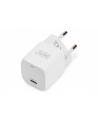 digitus Ładowarka sieciowa mini zasilacz 1x USB-C PD 3.0 20W Biała - nr 1