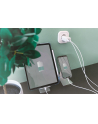digitus Ładowarka sieciowa zasilacz 1x USB-A 12W 1x USB-C 18W PD 3.0 max. 30W Biała - nr 33