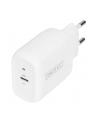 digitus Ładowarka sieciowa zasilacz 1x USB-C PD 3.0 max. 20W LED Biała - nr 40