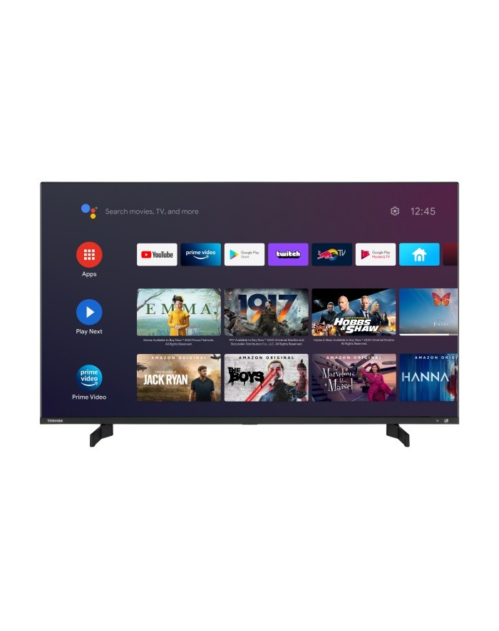 toshiba Telewizor QLED 65 cali 65QA5D63DG główny