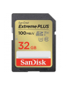 Sandisk 32GB Extreme PLUS (SDSDXWT-032G-GNCIN) 100 MB/s Class 10, UHS-I U3 V30 - nr 2
