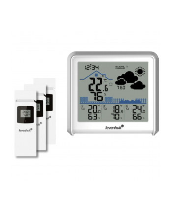 Levenhuk Stacja meteorologiczna Wezzer PLUS LP50