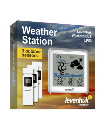 Levenhuk Stacja meteorologiczna Wezzer PLUS LP50