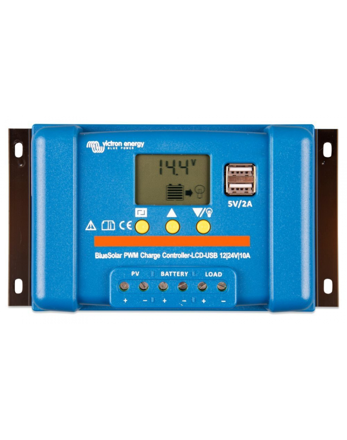 Solarny Regulator Ładowania Victron Energy Blue-Solar Pwm-Lcd&Usb Pwm 12 V, 24 V 30 A główny