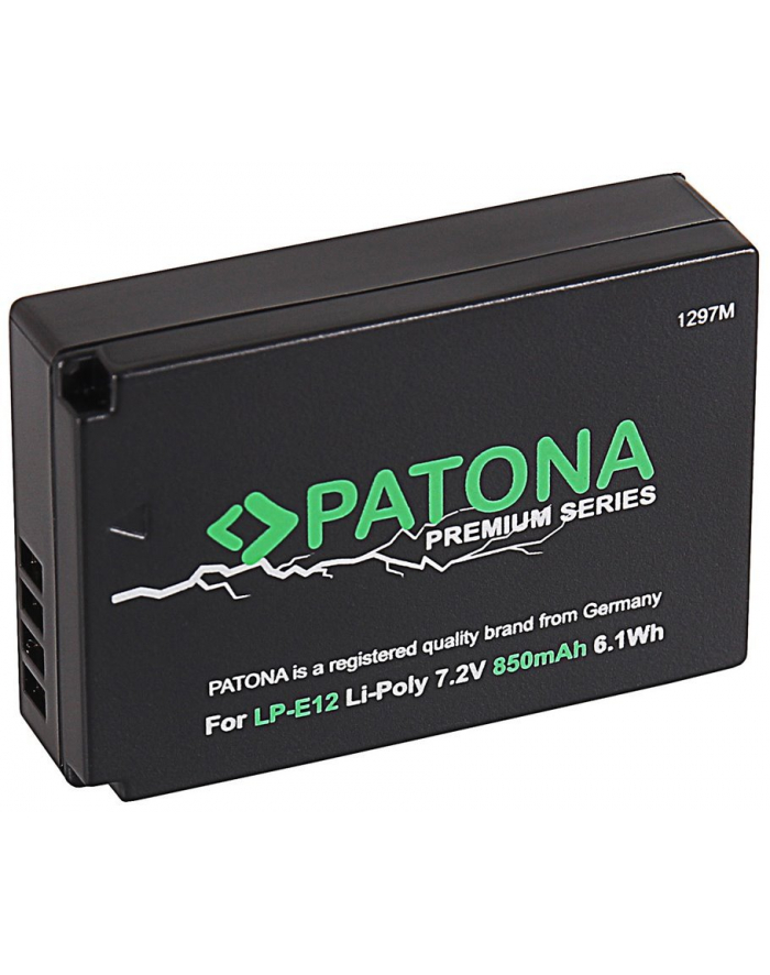 PATONA - Akumulator Canon LP-E12 850mAh Li-Ion PREMIUM główny