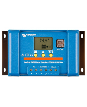 Solarny Regulator Ładowania Victron Energy Blue-Solar Pwm-Lcd&Usb Pwm 12 V, 24 V 30 A