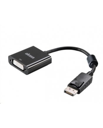 Akasa DisplayPort - DVI 0.2m Czarny (AK-CBDP15-20BK)