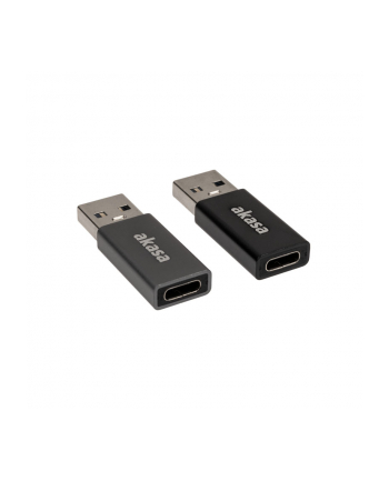 AKASA  ADAPTER USB USB-A - USB-C (AK-CBUB61-KT02) (AKCBUB61KT02)  (AKCBUB61KT02) nr 2