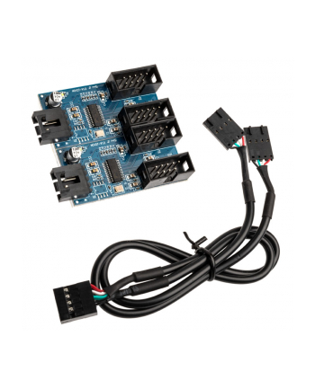 Akasa KABEL 1-TO-4 2.0, 300MM (0000057243) nr 2