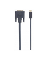 MANHATTAN PRZEJŚCIÓWKA, ADAPTER DVI, USB-C™  152457 USB TYP C AUF DVI-KABEL STECKER/STECKER 1080P-AUSGANGSSIGNAL 2 M SCHWARZ, [1X ZŁĄCZE MĘSKIE USB-C™ - nr 12