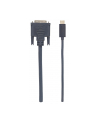 MANHATTAN PRZEJŚCIÓWKA, ADAPTER DVI, USB-C™  152457 USB TYP C AUF DVI-KABEL STECKER/STECKER 1080P-AUSGANGSSIGNAL 2 M SCHWARZ, [1X ZŁĄCZE MĘSKIE USB-C™ - nr 4