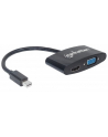 MANHATTAN MANHATTAN MANHATTAN PRZEJŚCIÓWKA, ADAPTER DISPLAYPORT, VGA, HDMI 152709, [1X ZŁĄCZE MĘSKIE MINI-DISPLAYPORT - 1X ZŁĄCZE ŻEŃSKIE VGA, ZŁĄCZE - nr 12