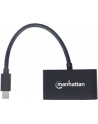 MANHATTAN MANHATTAN MANHATTAN PRZEJŚCIÓWKA, ADAPTER DISPLAYPORT, VGA, HDMI 152709, [1X ZŁĄCZE MĘSKIE MINI-DISPLAYPORT - 1X ZŁĄCZE ŻEŃSKIE VGA, ZŁĄCZE - nr 19