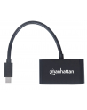 MANHATTAN MANHATTAN MANHATTAN PRZEJŚCIÓWKA, ADAPTER DISPLAYPORT, VGA, HDMI 152709, [1X ZŁĄCZE MĘSKIE MINI-DISPLAYPORT - 1X ZŁĄCZE ŻEŃSKIE VGA, ZŁĄCZE - nr 5