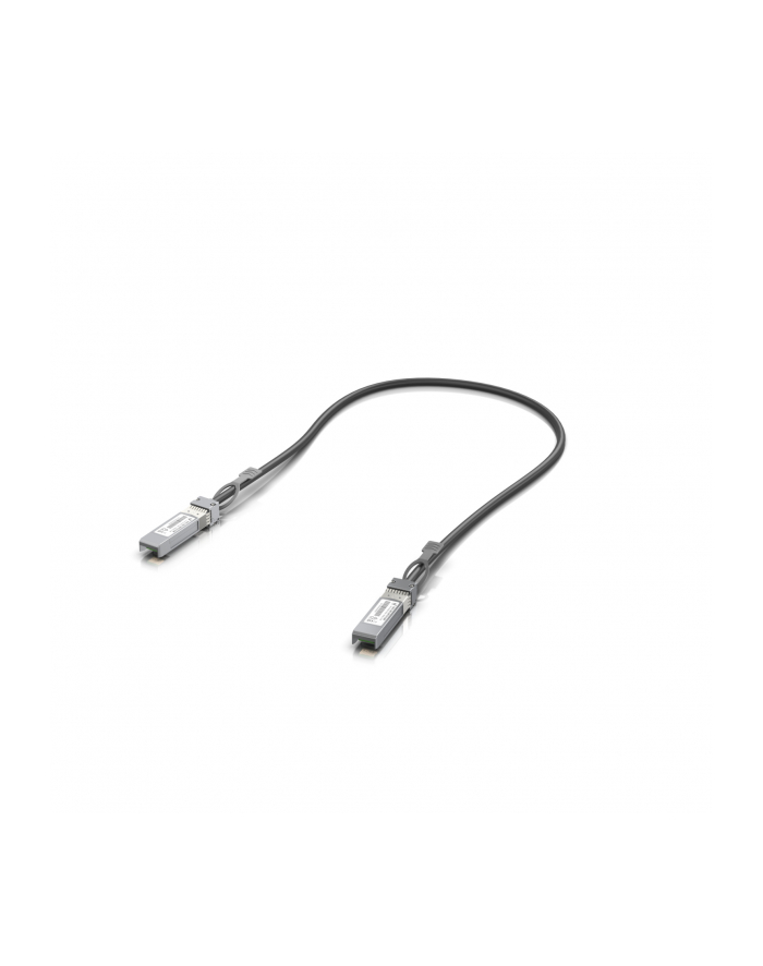 UBIQUITI KABEL  DAC MIEDŹ -ZŁĄCZA SFP+ 10GBPS 0,50M  (UACCDAC10G05) główny