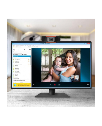 PLATINET 720p (PCWC720) Czarna nr 1