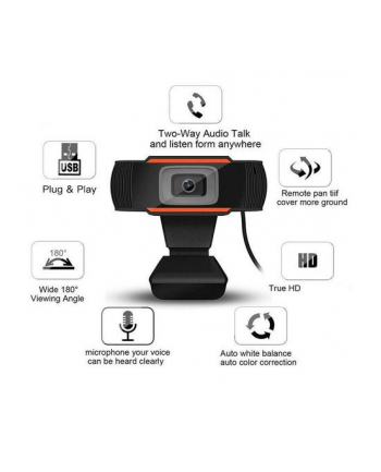 PLATINET 720p (PCWC720) Czarna nr 2