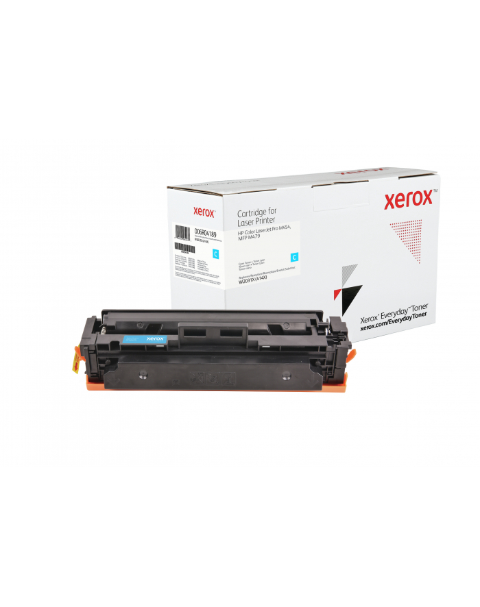 Xerox Toner Cyan Zamiennik 414X (006R04189) główny