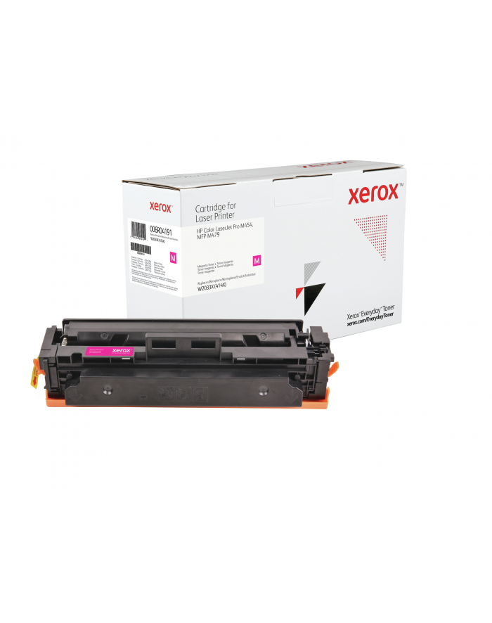 Xerox Toner Magenta Zamiennik 414X (006R04191) główny