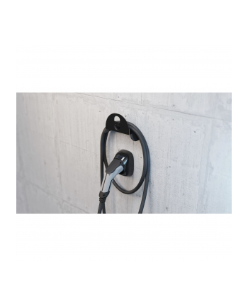 Wallbox Wall Mount For Cable Black HLD-B