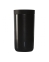 Stelton Kubek termiczny To-Go Click 200Ml metaliczny czarny z podwójnej stali 67516 - nr 2