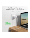 Ugreen szybka ładowarka sieciowa USB Typ C Power Delivery 30 W Quick Charge 4.0 biały (70161) - nr 2