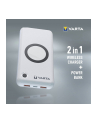 VARTA wireless power bank - 2-in-1 Li-pol 2 x USB USB-C 20 Watt - nr 10