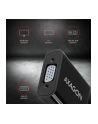 axagon Adapter FullHD, wyjście audio, micro USB złącze zasilania RVH-VGAN, HDMI -> VGA - nr 7