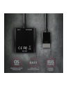 axagon Adapter FullHD, wyjście audio, micro USB złącze zasilania RVH-VGAN, HDMI -> VGA - nr 9