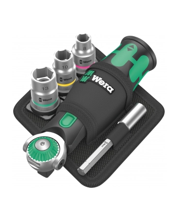 Wera Wkrętak Do Bitów Zyklop Pocket 2 05004281001 1/4'' 3/8'' nr 1