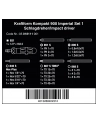 Wera Wkrętak Do Bitów Kraftform Kompakt 900 Imperial Set 1 05018111001 1/4'' - nr 2