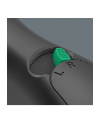Wera Wkrętak Z Grzechotką Kraftform Kompakt 400 Ra Set 2 05023470001 1/4'' nr 2