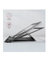 axagon Podstawa do laptopów aluminiowa 10-16 cali 4 regulowane kąty nachylenia STND-L - nr 36