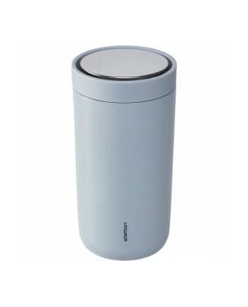 Stelton Kubek termiczny To-Go Click 200Ml błękitny z podwójnej stali 67527 nr 2