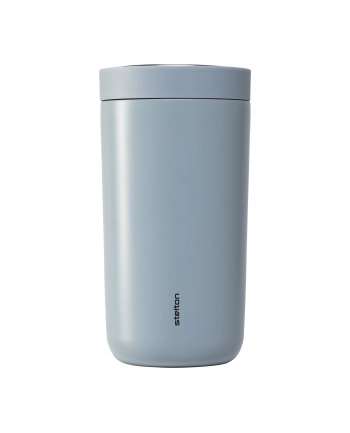 Stelton Kubek termiczny To-Go Click 200Ml błękitny z podwójnej stali 67527 nr 1